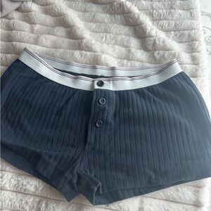 Brandy Melville Dark Blue shorts